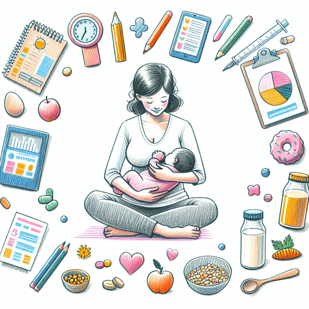 Zdravé hubnutí během kojení: Tipy a doporučení