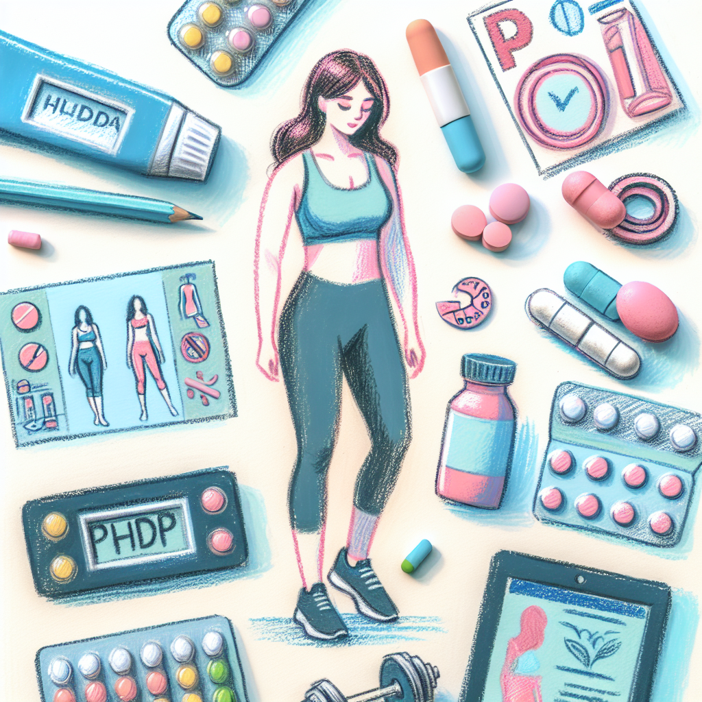 Efektivní hubnutí po vysazení hormonální antikoncepce