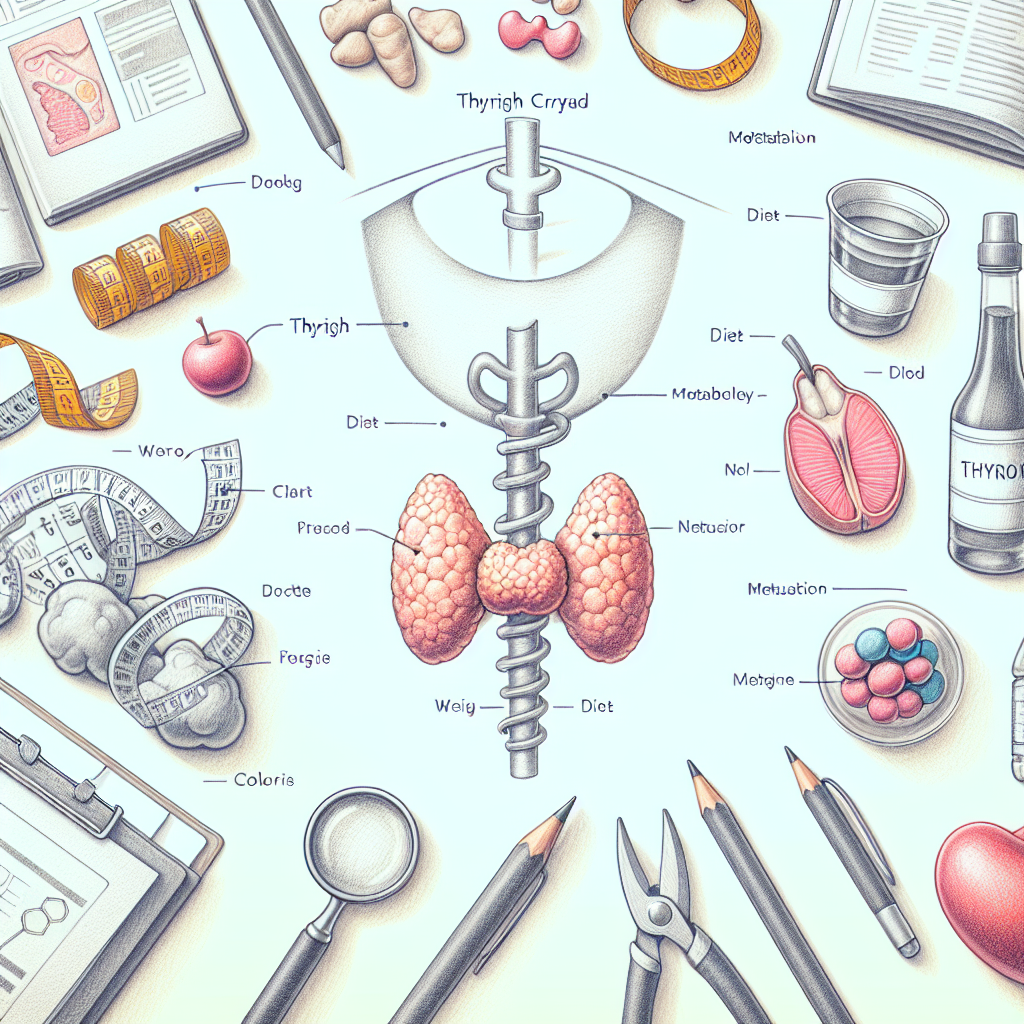 Efektivní hubnutí po operaci štítné žlázy: Klíčové faktory a tipy