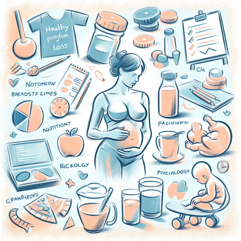 Zdravé hubnutí po porodu při kojení: Praktické rady a tipy