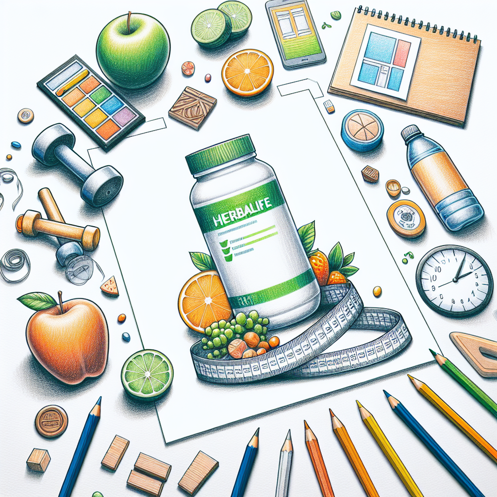 Efektivní hubnutí s Herbalife: Zdravý životní styl