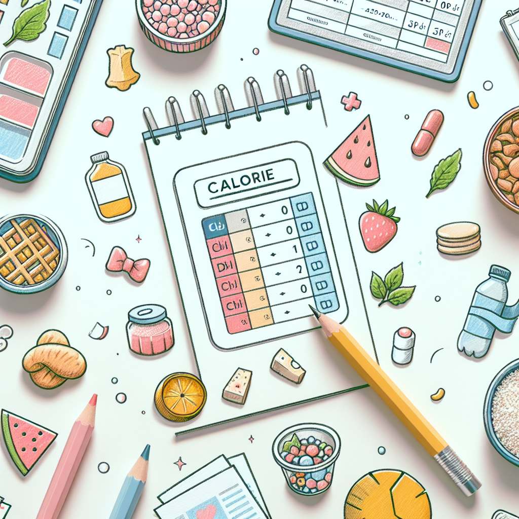 Jak správně využívat kalorické tabulky pro hubnutí