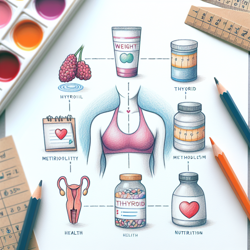 Hubnutí a štítná žláza: Jak ovlivňují metabolismus