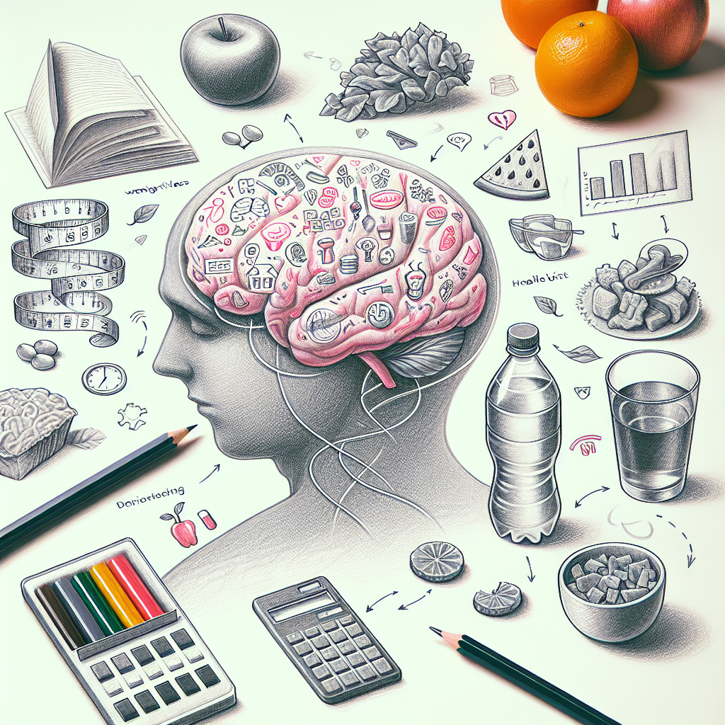 Pastelková ilustrace znázorňující téma: Zdraví a wellness