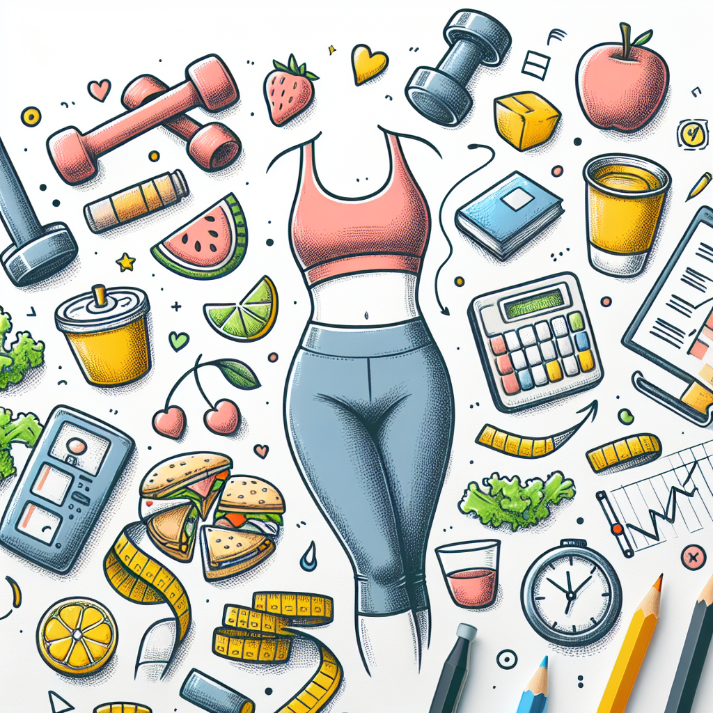 Jak zhubnout za měsíc: Praktické rady a tipy na míru