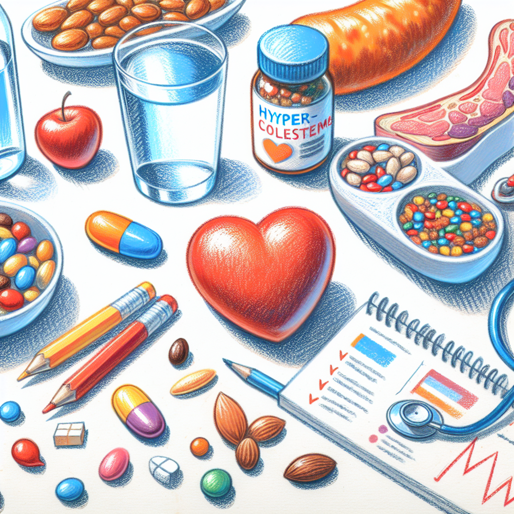 Dieta při hypercholesterolemii: Zásady pro zdraví