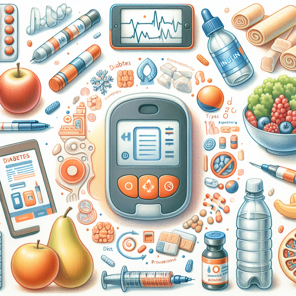 Význam inzulinu při cukrovce: Funkce, typy a strava