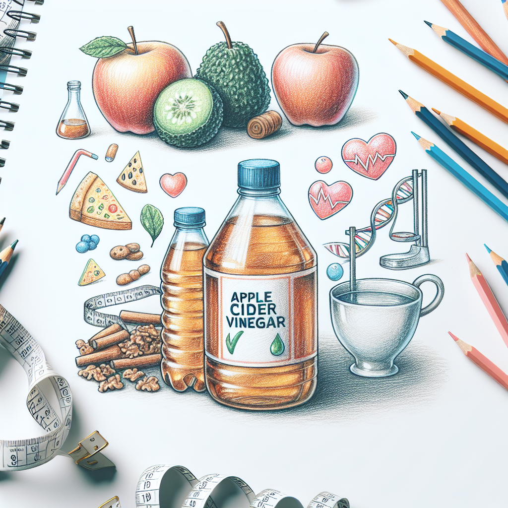 Jablečný ocet a jeho vliv na cukrovku a metabolizmus