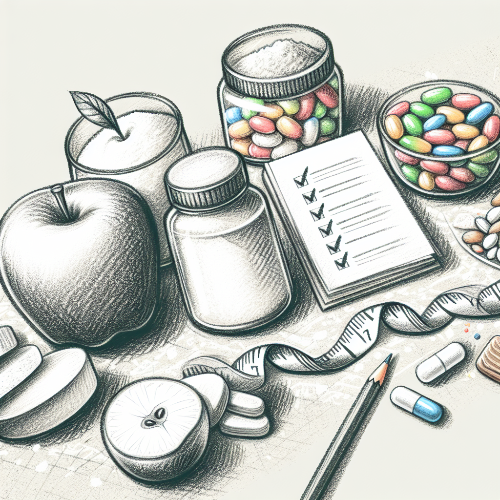 Jablečný pektin a jeho účinky na hubnutí