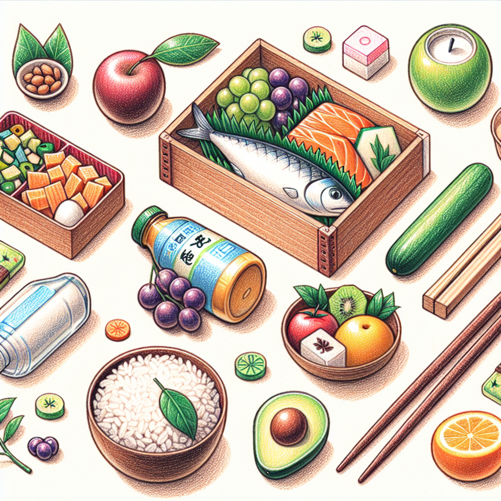 Japonská dieta: Zdravý stravovací systém pro dlouhověkost