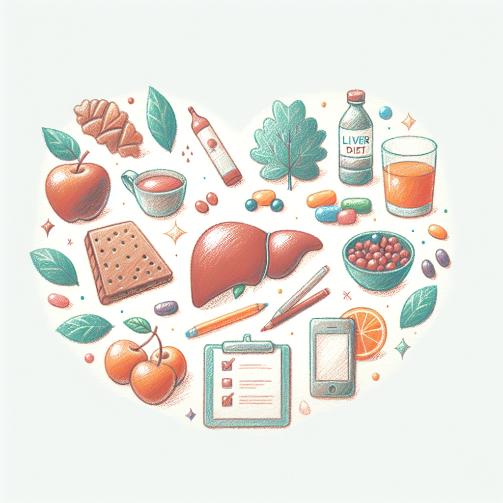 Jatrová dieta: Podpora zdraví jater a detoxikace