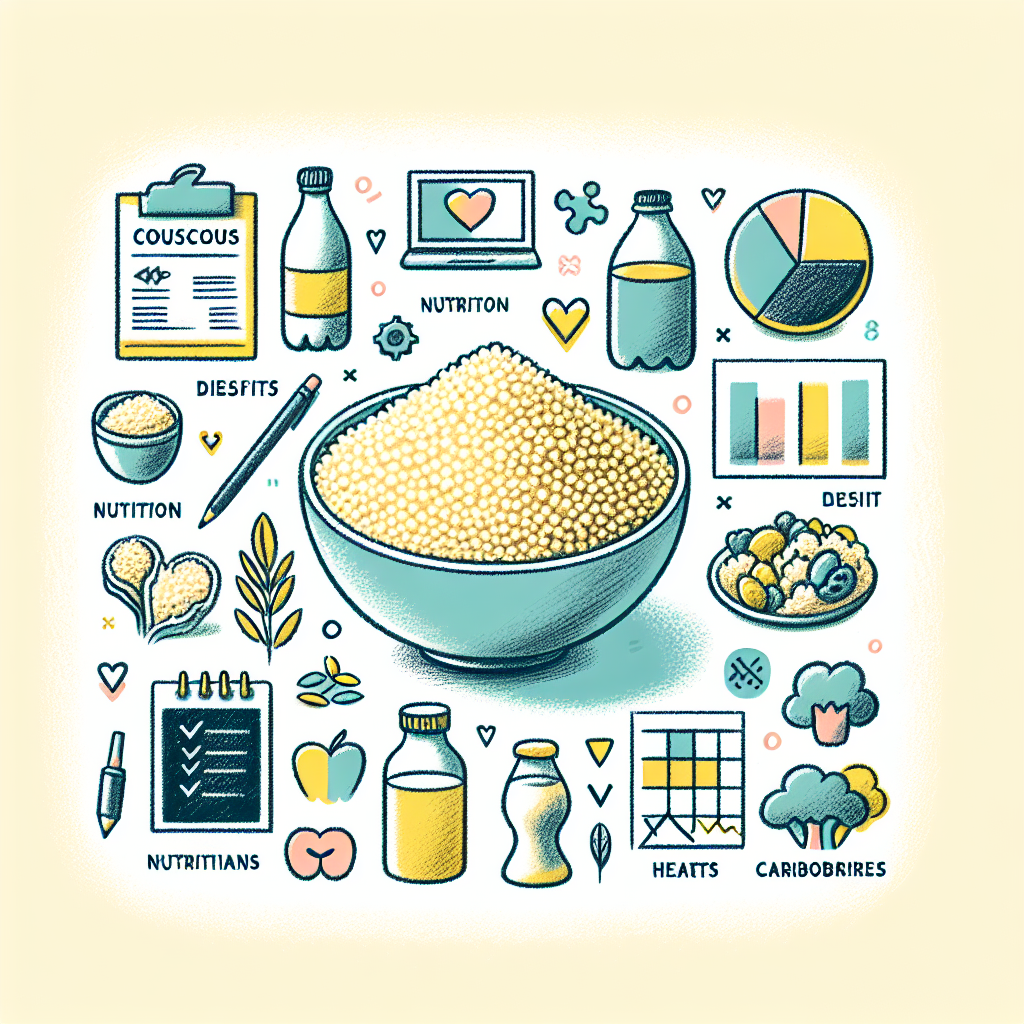 Kuskus jako dietní jídlo: výhody a nevýhody