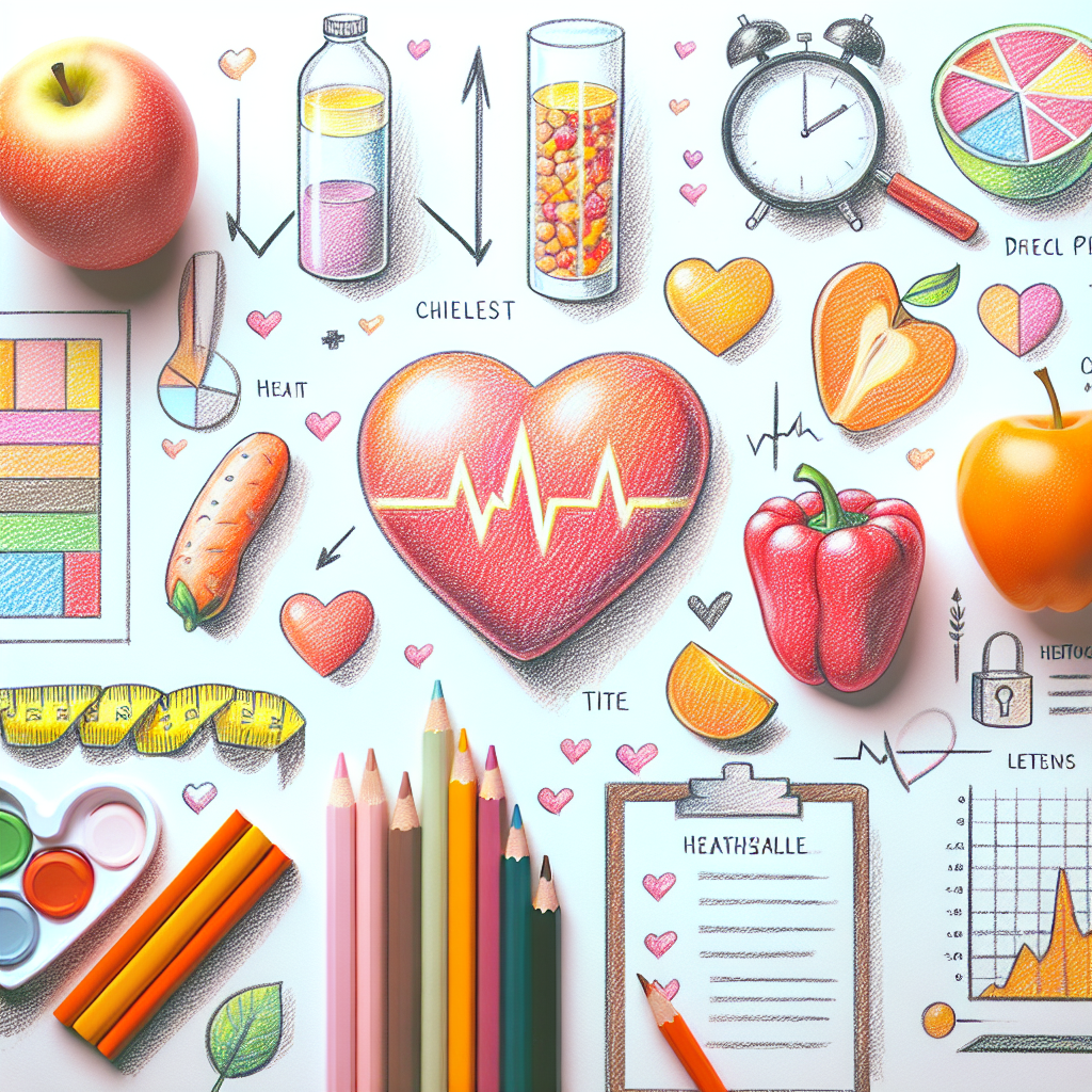 Jídelníček pro snížení cholesterolu: Praktické rady a doporučení