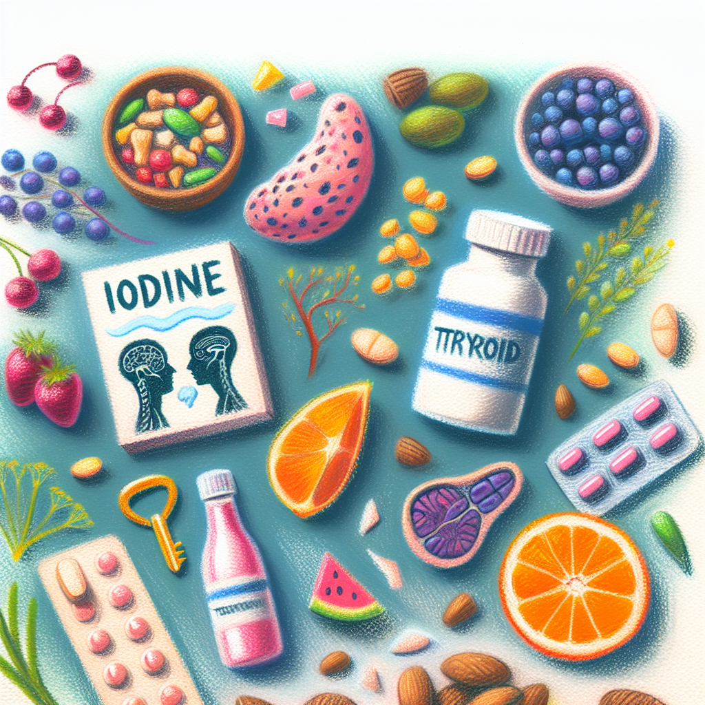 Jód a jeho vliv na hubnutí: Klíčové informace a doporučení