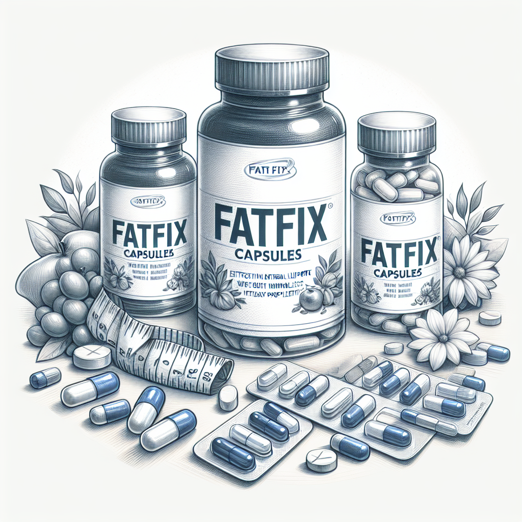 Kapsle FatFix: Efektivní přírodní podpora hubnutí a metabolismu