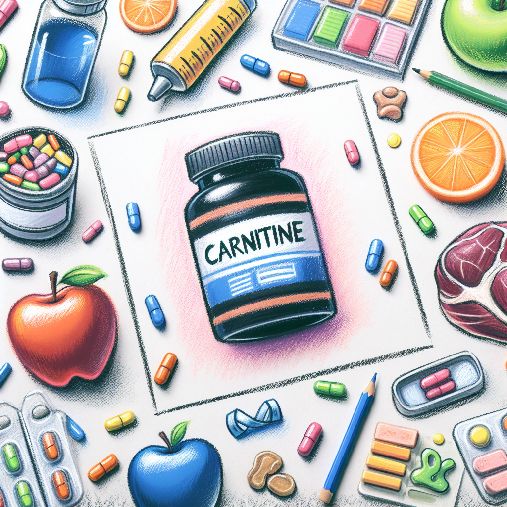 Karnitin: Účinný doplněk pro podporu hubnutí a metabolizmu