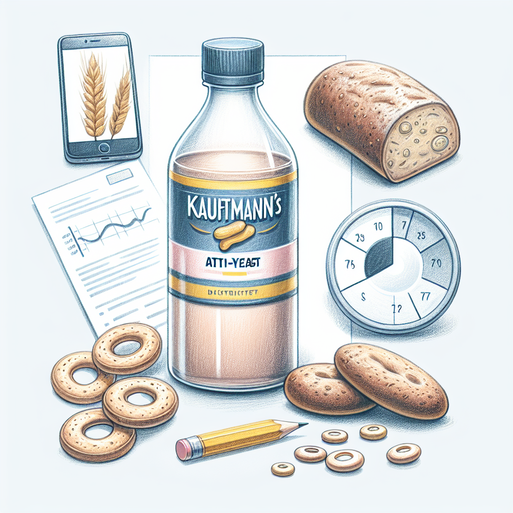 Kaufmannova protikvasinková dieta: Průvodce a doporučení