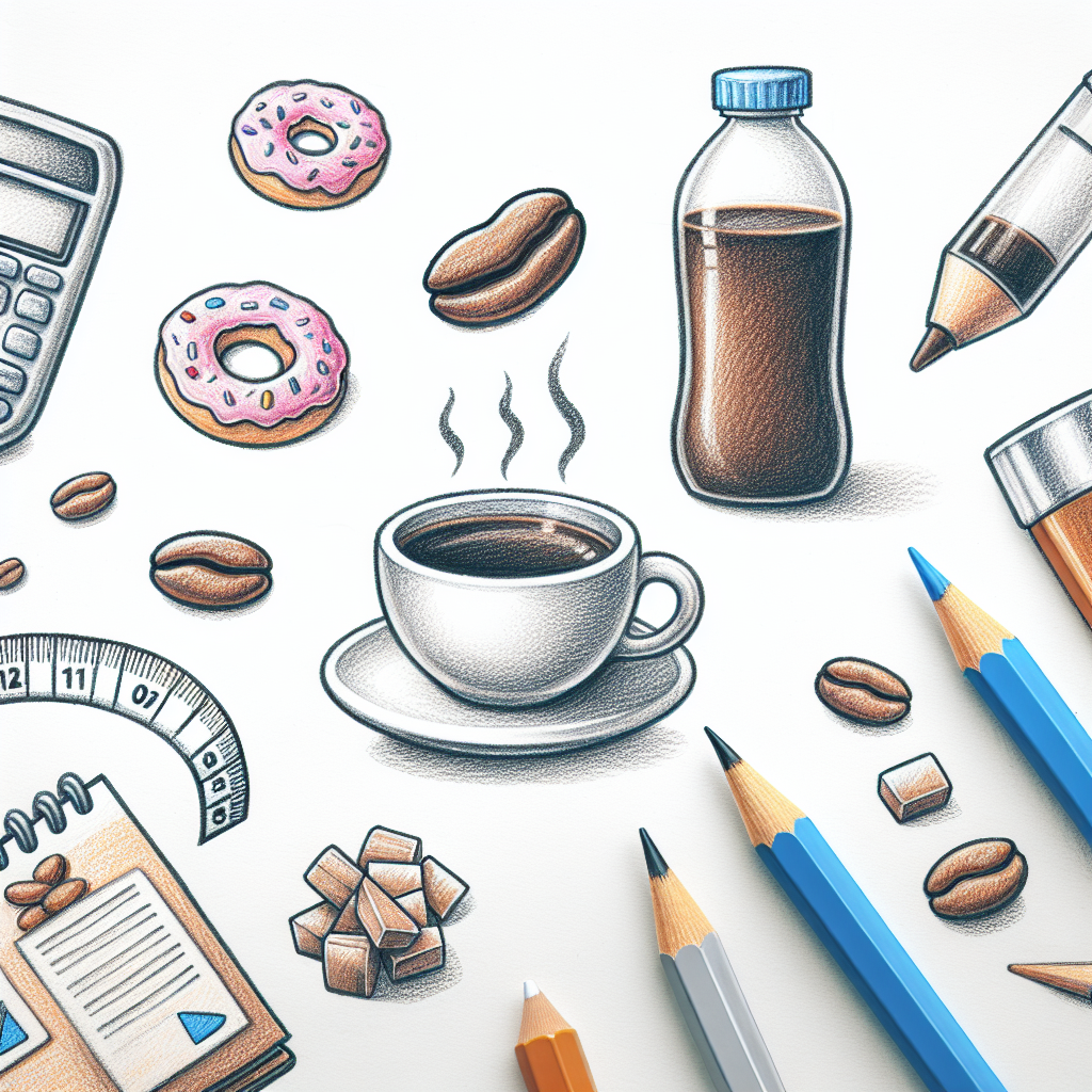 Pastelková ilustrace znázorňující téma: Těhotenská cukrovka
