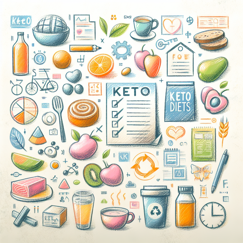 Keto dieta: Účinné recepty a tipy pro zdravé stravování