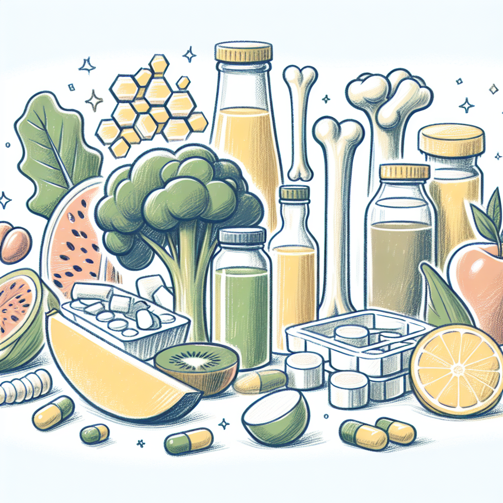 Kolagen v potravinách: Zdroje a přínosy pro zdraví