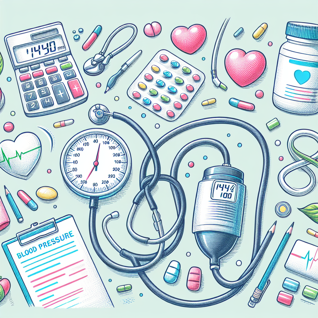 Krevní tlak 140/100 mmHg: Rizika a možnosti regulace