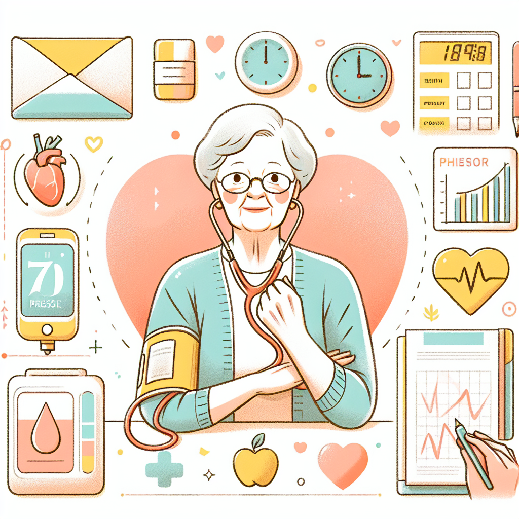 Krevní tlak ve 70 letech: Monitoring a efektivní tipy