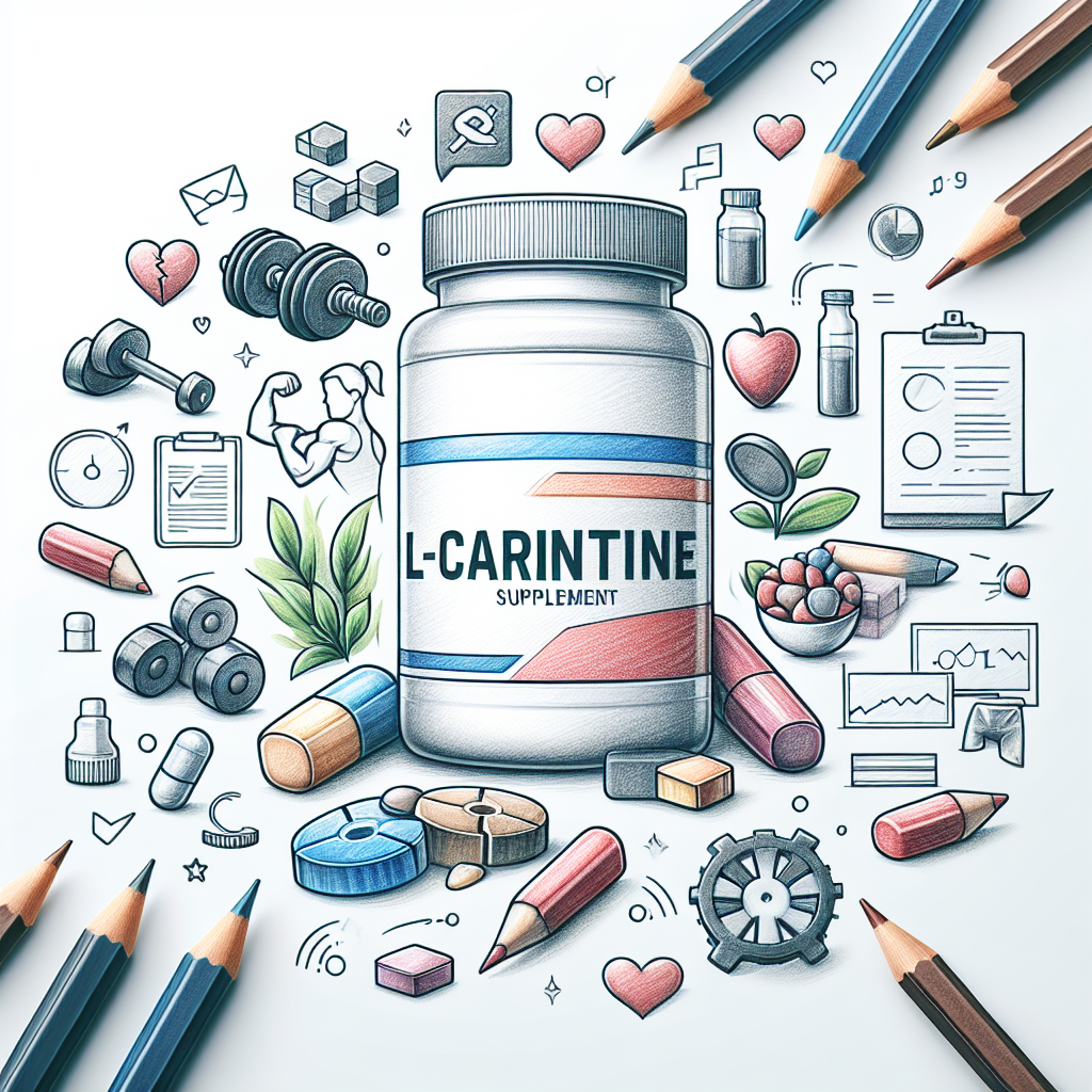 L-Carnitin: Efektivní pomocník při hubnutí a zlepšení výkonu