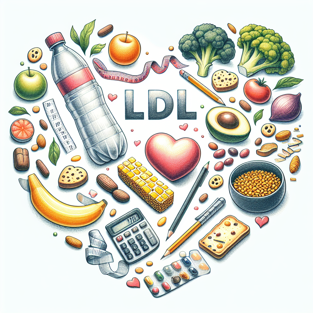 LDL dieta: Jak snížit hladinu LDL cholesterolu efektivně