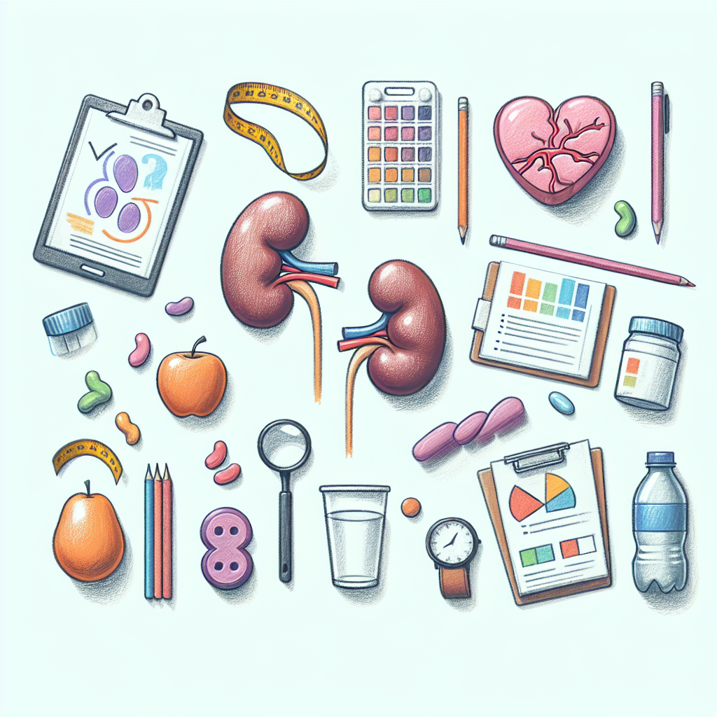 Ledvinová dieta: Klíčové tipy pro zdraví ledvin