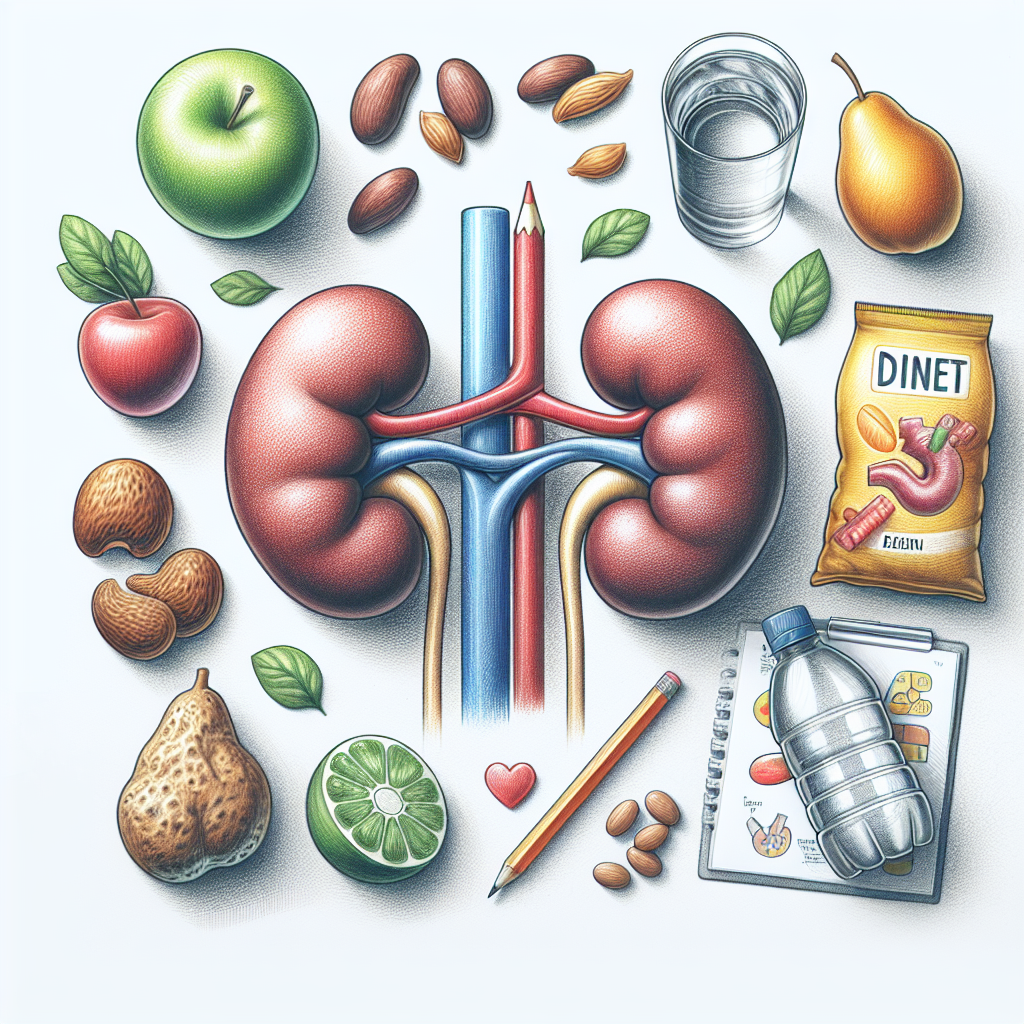 Dieta pro zdraví ledvin: Klíčové potraviny a doporučení