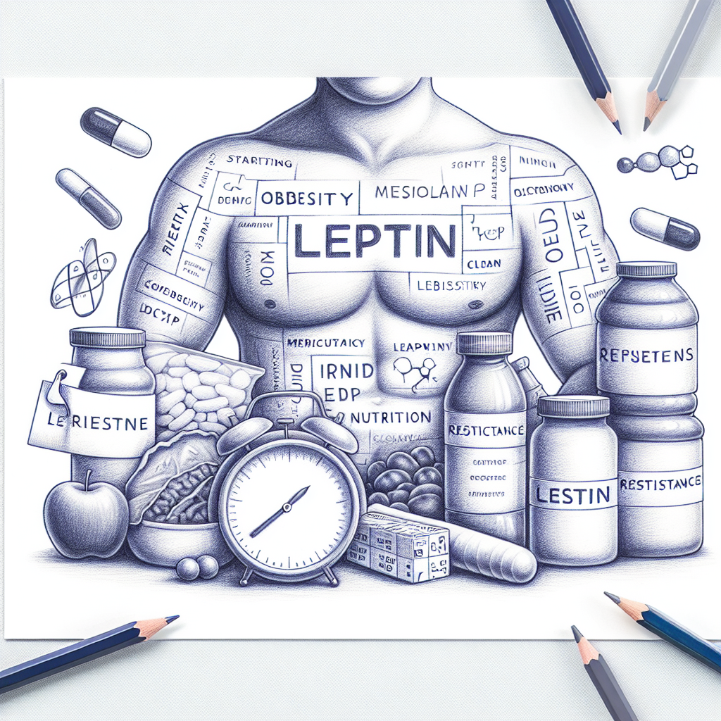 Leptin a obezita: Jak hormon ovlivňuje hmotnost
