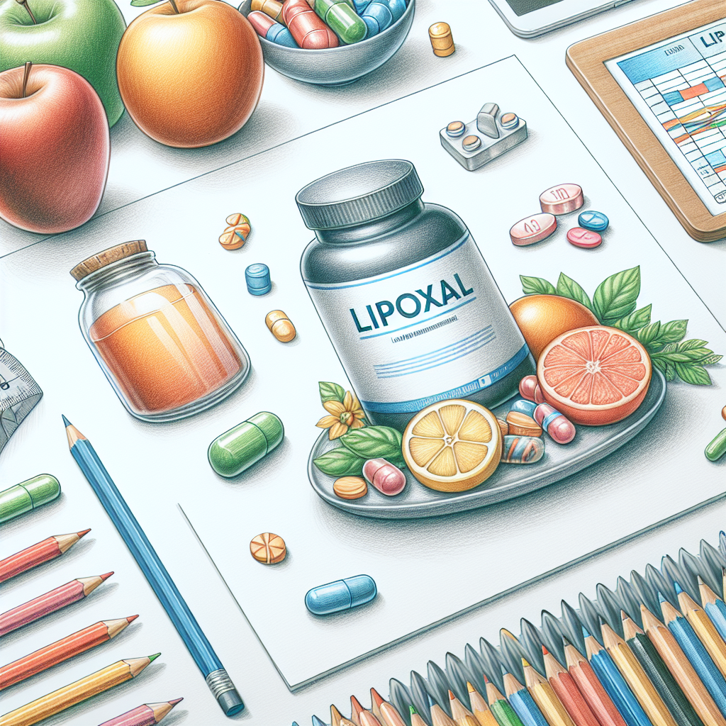 Lipoxal: Jak rychle lze zhubnout s tímto doplňkem?