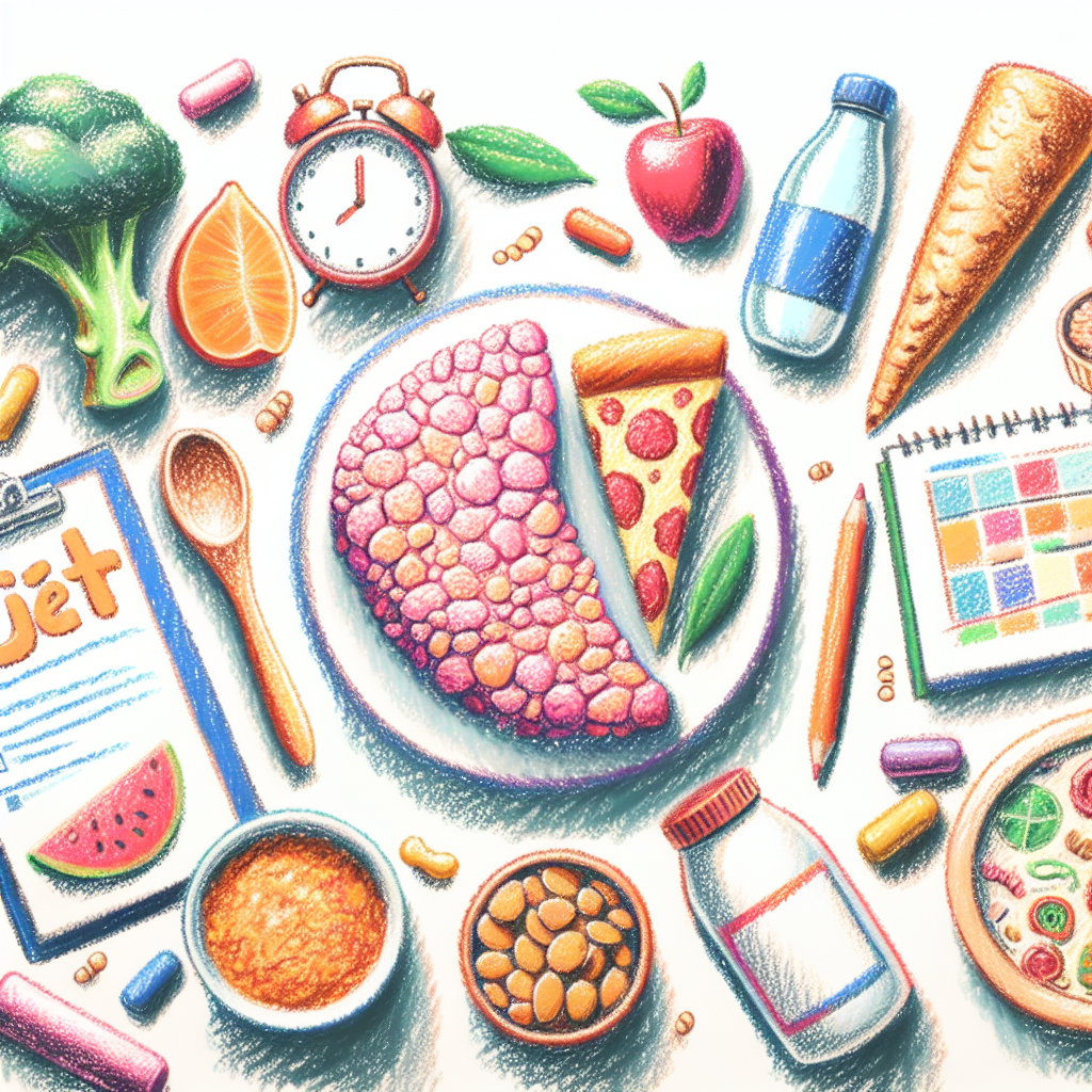 Lupénková dieta: Jak strava ovlivňuje psoriázu