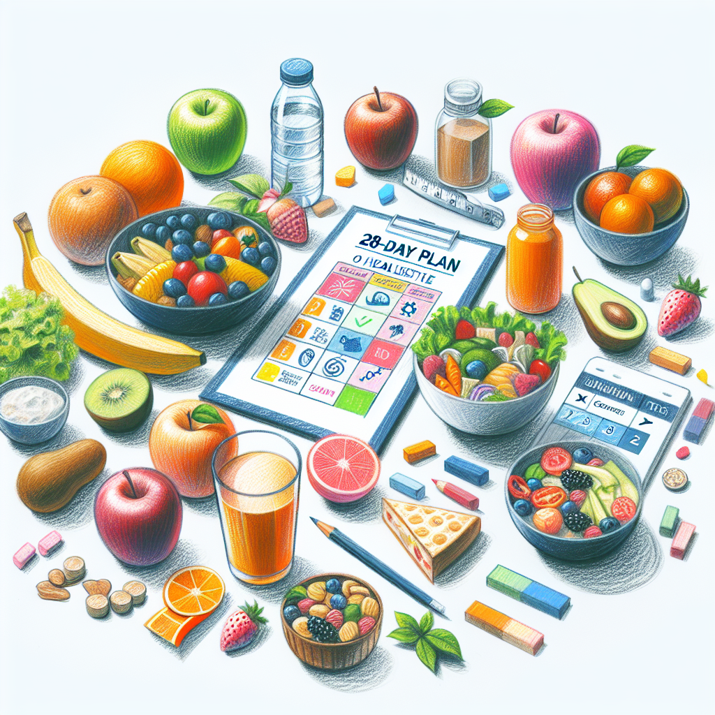 Mačingová dieta: 28denní plán pro zdravý životní styl