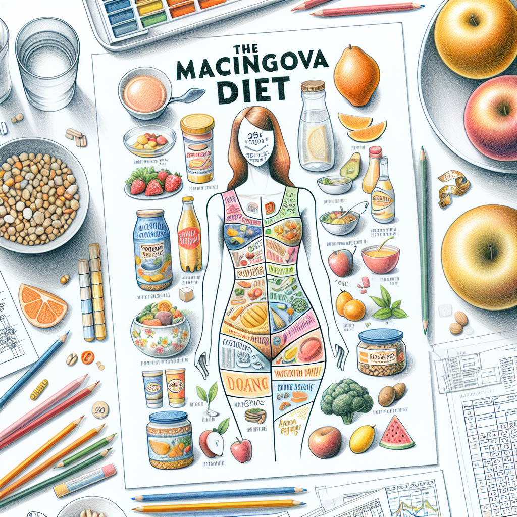 Macingova dieta: 28denní jídelníček a praktické rady