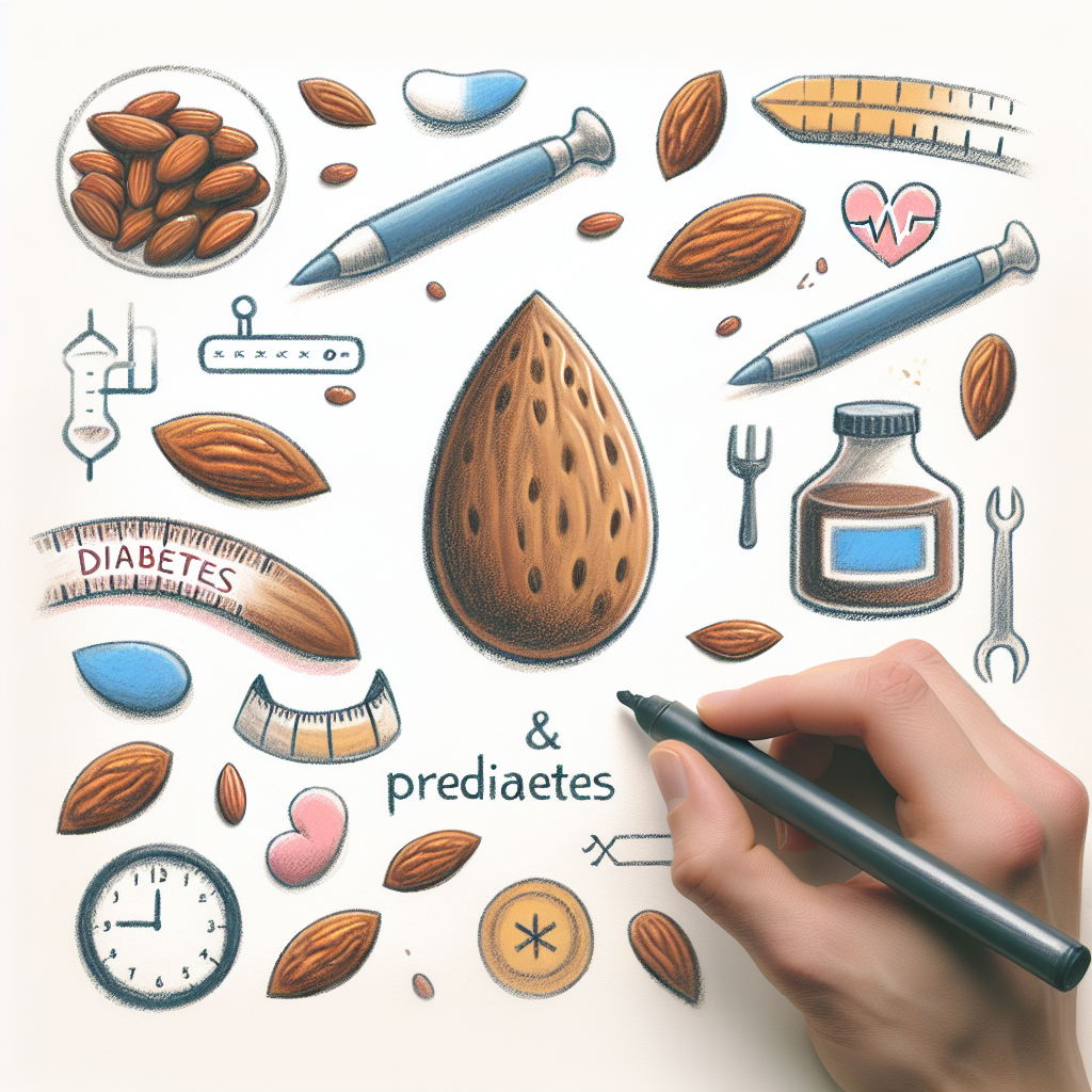 Mandle a jejich vliv na cukrovku a prediabetes
