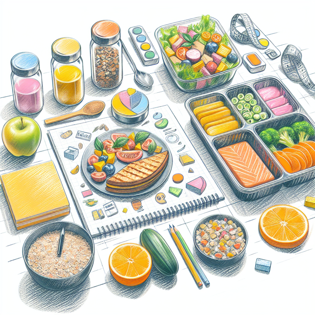 Meal Prep Dieta: Zdravé Jídlo a Úspora Času