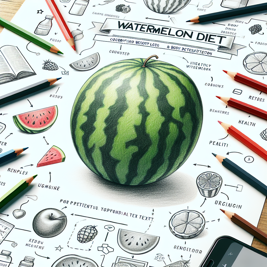 Pastelková ilustrace znázorňující téma: Diety