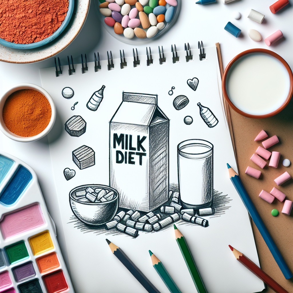 Mléčná dieta: Jídelníček na 13 dní pro efektivní hubnutí