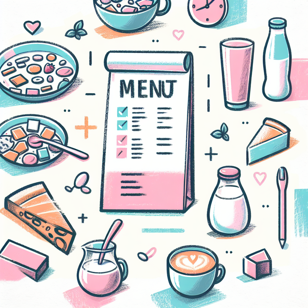 Mléčná dieta: Jídelníček a přínosy pro zdraví