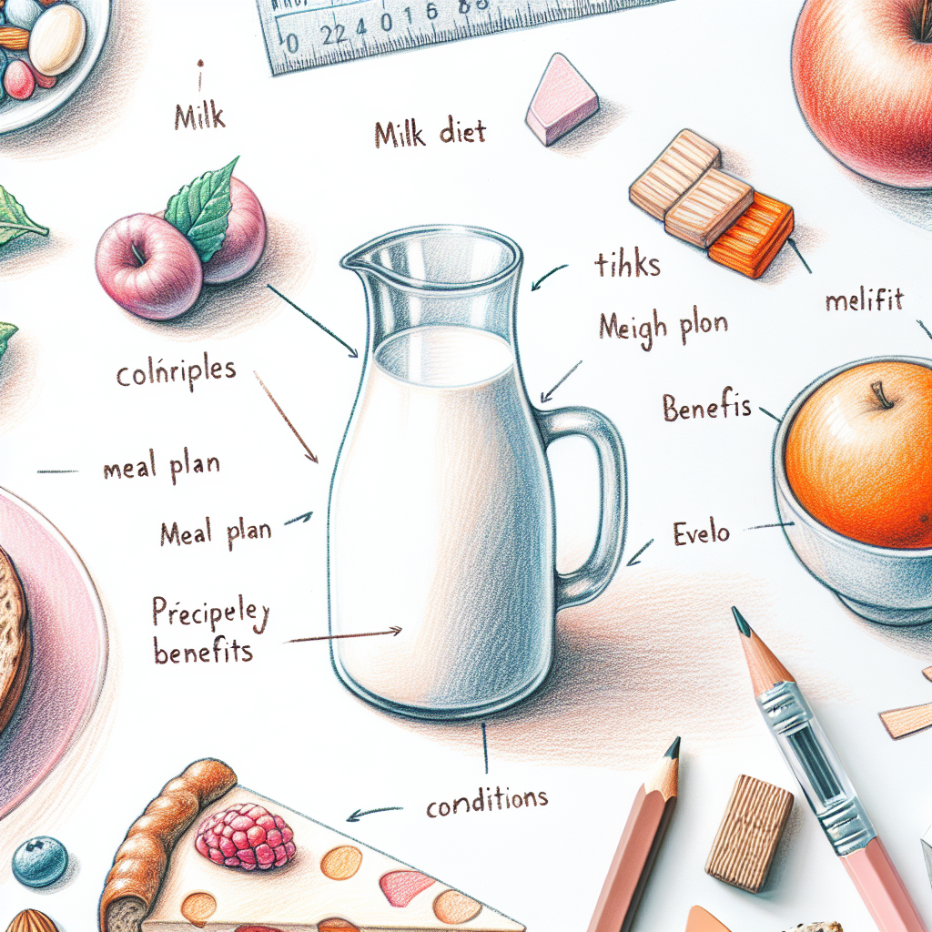 Mléčná dieta podle Rajka Dolečka: Principy a přínosy