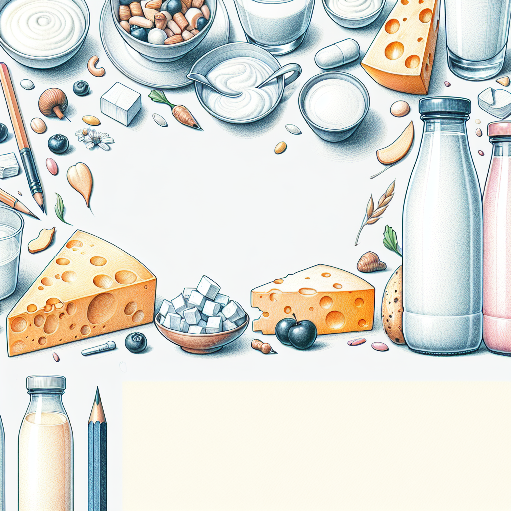 Mléčné výrobky a jejich vliv na hubnutí