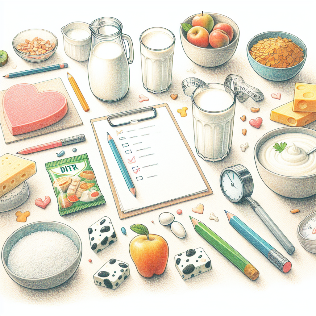 Mléčné výrobky a jejich vliv na hubnutí