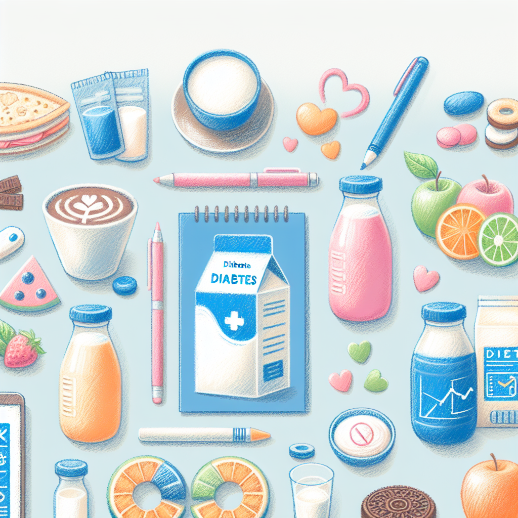 Mléko a cukrovka: Jak vybrat správné varianty pro diabetiky