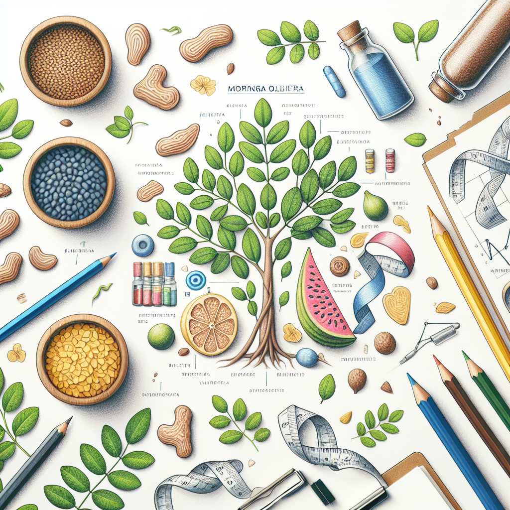 Moringa oleifera a její vliv na cukrovku: co potřebujete vědět