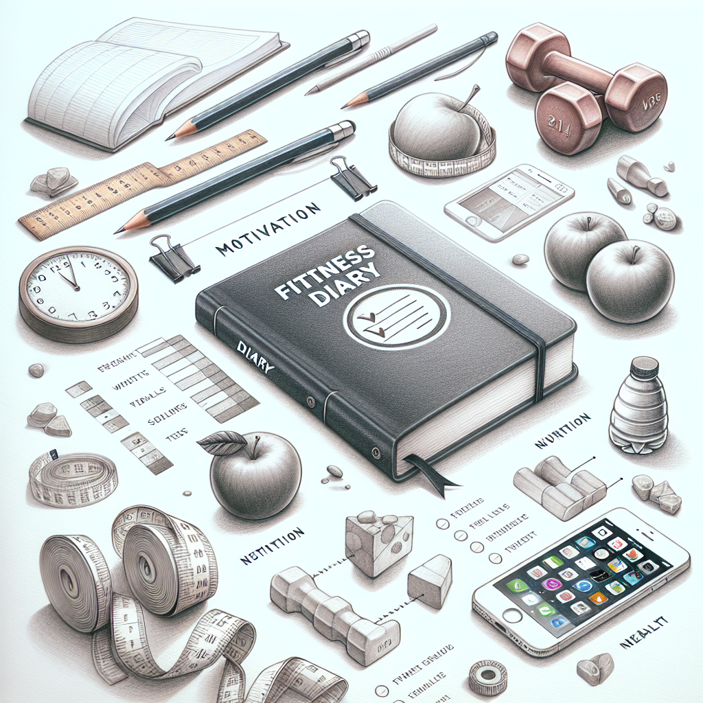 Motivační deník na hubnutí: Efektivní nástroj pro úspěch