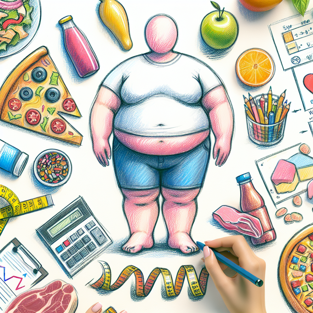 Obezita: Příčiny, důsledky a zdravé stravovací návyky