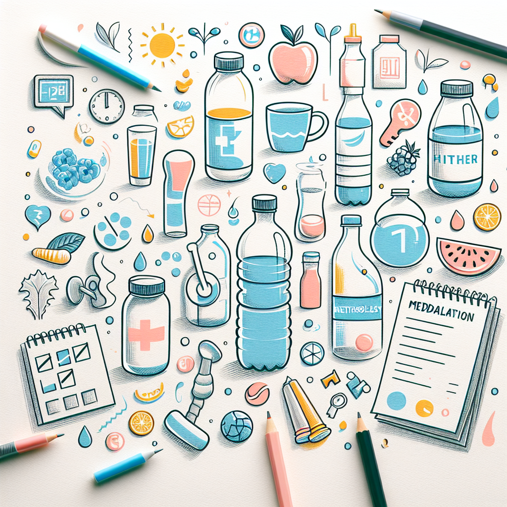 Odvodnění a jeho vliv na hubnutí: Fakta a rady