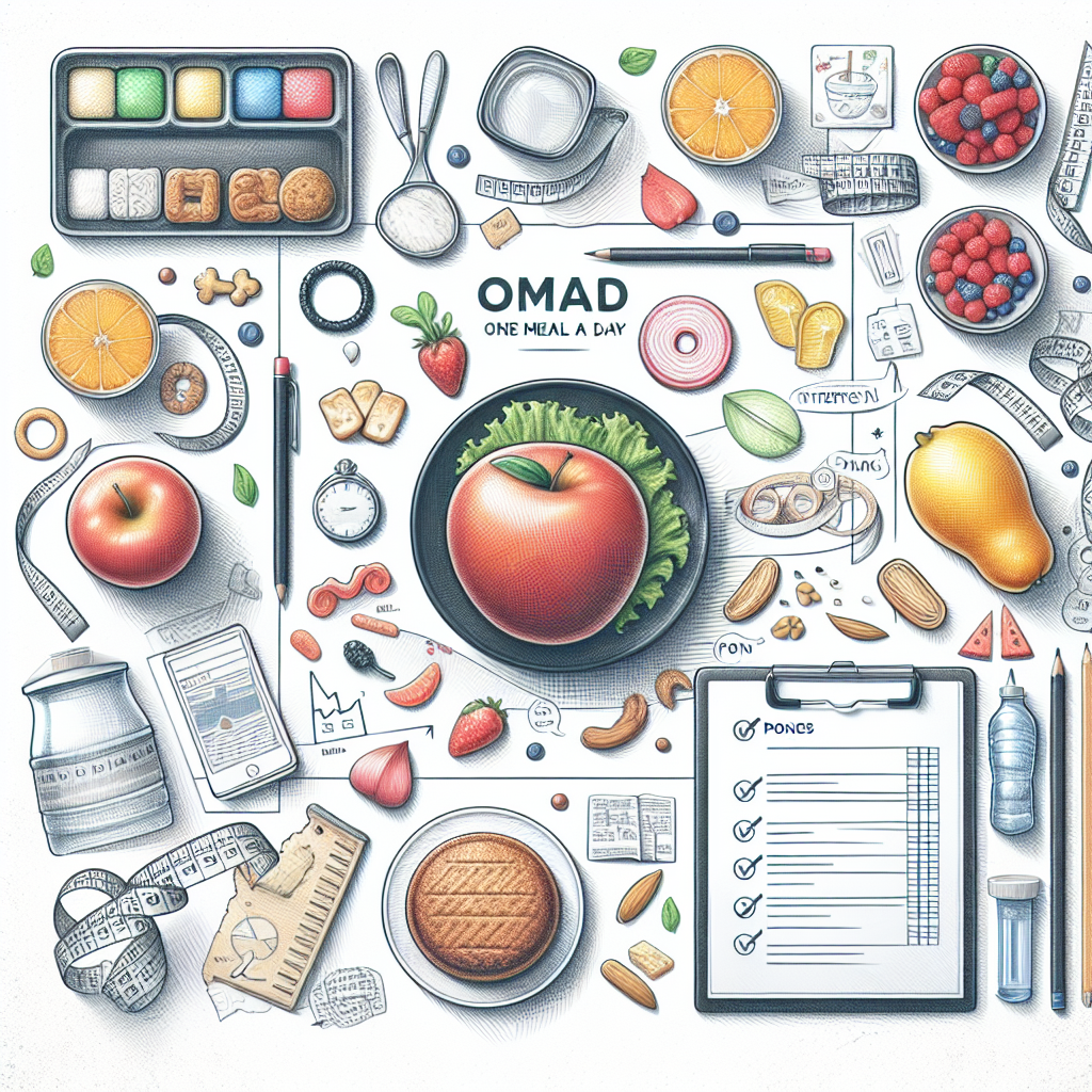 OMAD: Efektivní metoda hubnutí a její klíčové aspekty