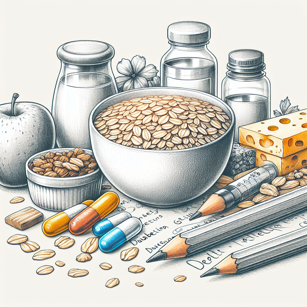 Ovesné vločky a cukrovka: Výhody, příprava a doporučení